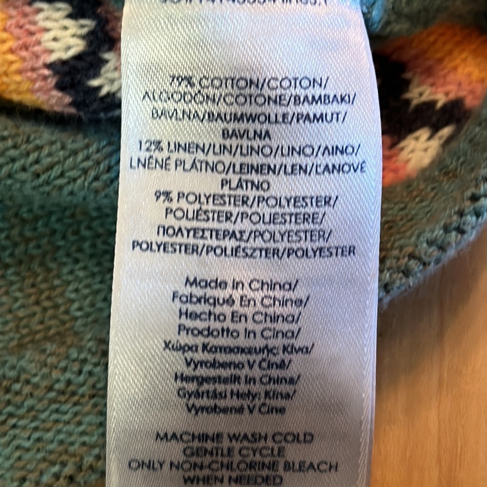 Chaps Sweater - Picture 4 of 7